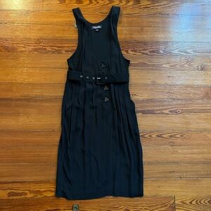 Trashy Diva Black Suspender Skirt Black